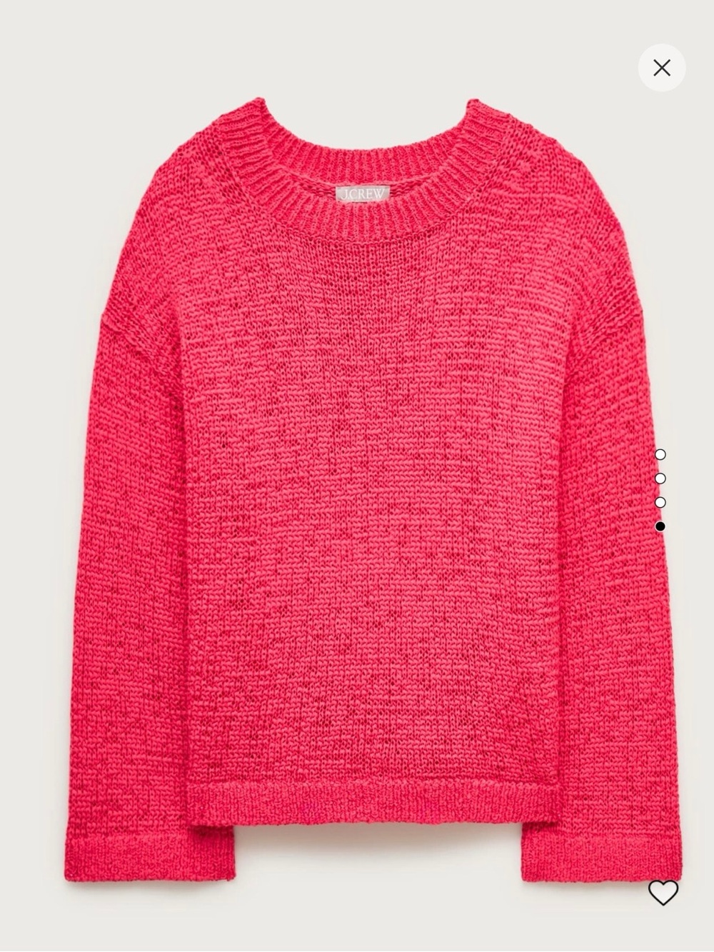 J. Crew Montauk pullover sweater NWT